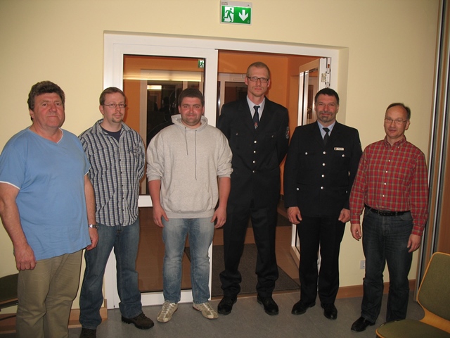 Wahl Wehrführer 10. April 2014